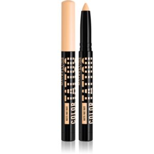 MAYBELLINE NEW YORK Color Tattoo 24 HR fard de ochi si creion de ochi culoare 15 I am Confident 1.4 g-ro