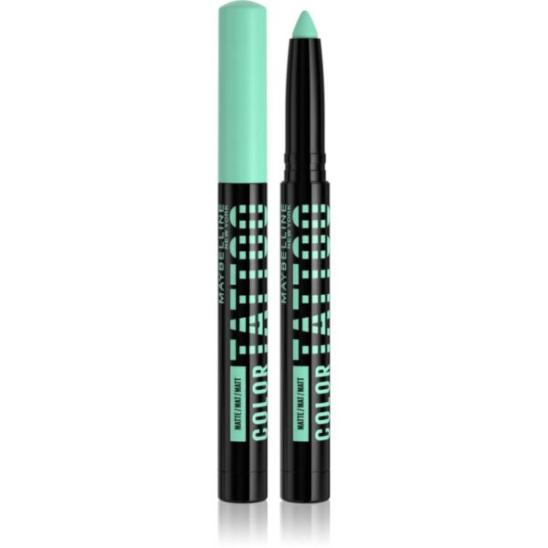 MAYBELLINE NEW YORK Color Tattoo 24 HR fard de ochi si creion de ochi culoare 45 I Am Giving 1.4 g-ro