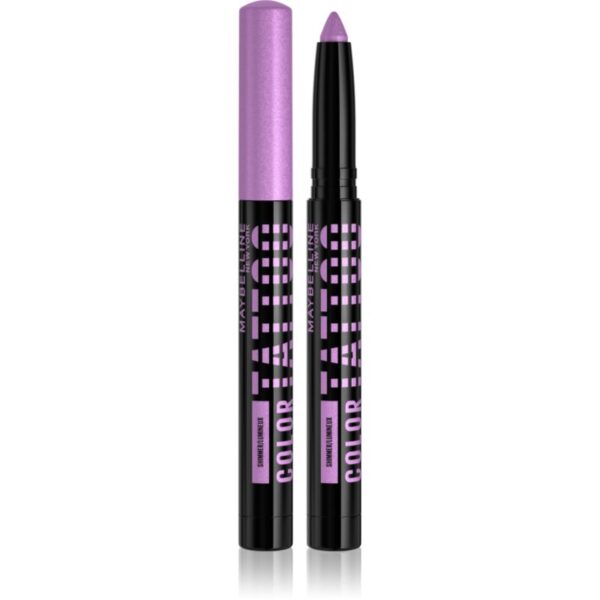 MAYBELLINE NEW YORK Color Tattoo 24 HR fard de ochi si creion de ochi culoare 55 I am Fearless 1.4 g-ro
