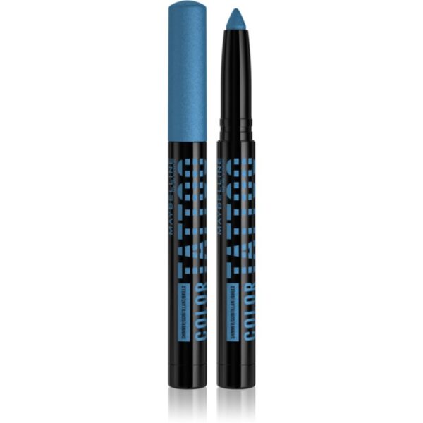 MAYBELLINE NEW YORK Color Tattoo 24 HR fard de ochi si creion de ochi culoare I am Extravagant 1.4 g-ro
