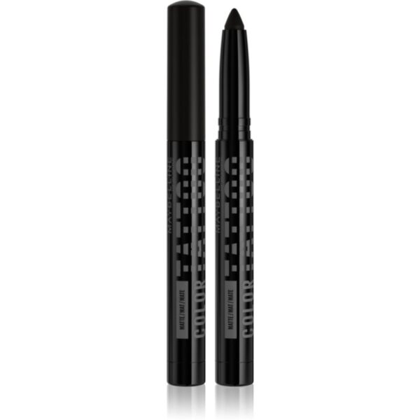 MAYBELLINE NEW YORK Color Tattoo 24 HR fard de ochi si creion de ochi culoare I am Rebellious 1.4 g-ro