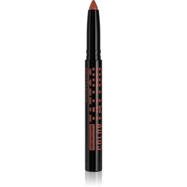 MAYBELLINE NEW YORK Color Tattoo 24 HR fard de ochi si creion de ochi culoare I am spicy 1.4 g-ro