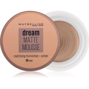 MAYBELLINE NEW YORK Dream Matte Mousse machiaj cu efect matifiant culoare 30 Sand 18 ml-Țena