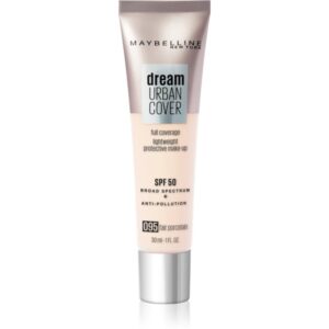 MAYBELLINE NEW YORK Dream Urban Cover fond de ten cu acoperire ridicată culoare 095 Fair Porcelain 30 ml-ro