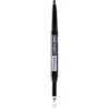 MAYBELLINE NEW YORK Express Brow Satin Duo creion pentru sprâncene pulbere duo culoare 01 - Dark Blonde-ro