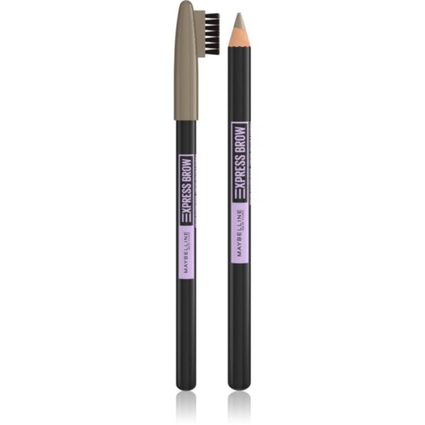 MAYBELLINE NEW YORK Express Brow creion pentru sprancene cu textura de gel culoare 02 Blonde 1 buc-ro