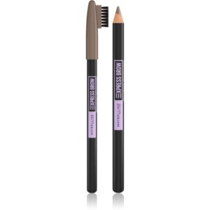 MAYBELLINE NEW YORK Express Brow creion pentru sprancene cu textura de gel culoare 03 Soft Brown 1 buc-Țena