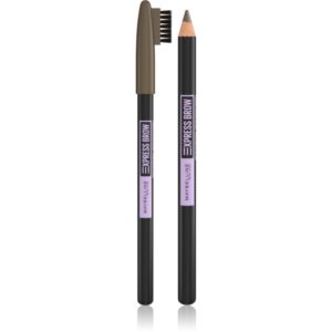 MAYBELLINE NEW YORK Express Brow creion pentru sprancene cu textura de gel culoare 04 Medium Brown 1 buc-ro