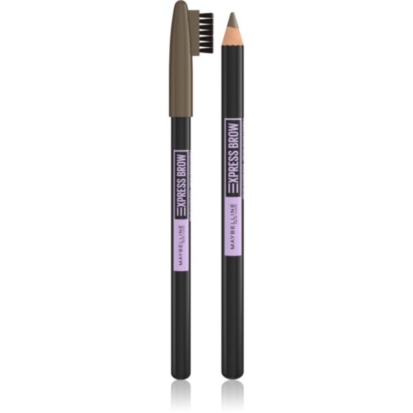 MAYBELLINE NEW YORK Express Brow creion pentru sprancene cu textura de gel culoare 04 Medium Brown 1 buc-ro
