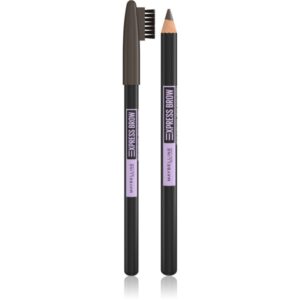 MAYBELLINE NEW YORK Express Brow creion pentru sprancene cu textura de gel culoare 05 Deep Brown 1 buc-ro