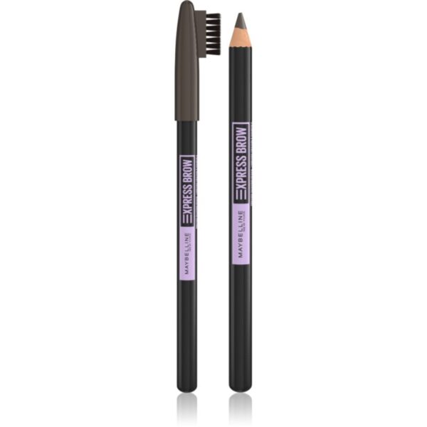 MAYBELLINE NEW YORK Express Brow creion pentru sprancene cu textura de gel culoare 05 Deep Brown 1 buc-ro