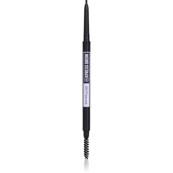 MAYBELLINE NEW YORK Express Brow creion pentru sprancene culoare Deep Brown 9 g-ro