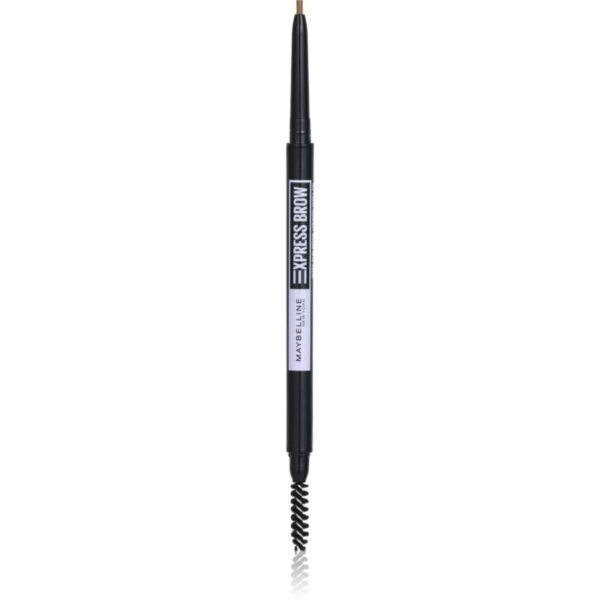 MAYBELLINE NEW YORK Express Brow creion pentru sprancene culoare Light Blond 9 g-ro
