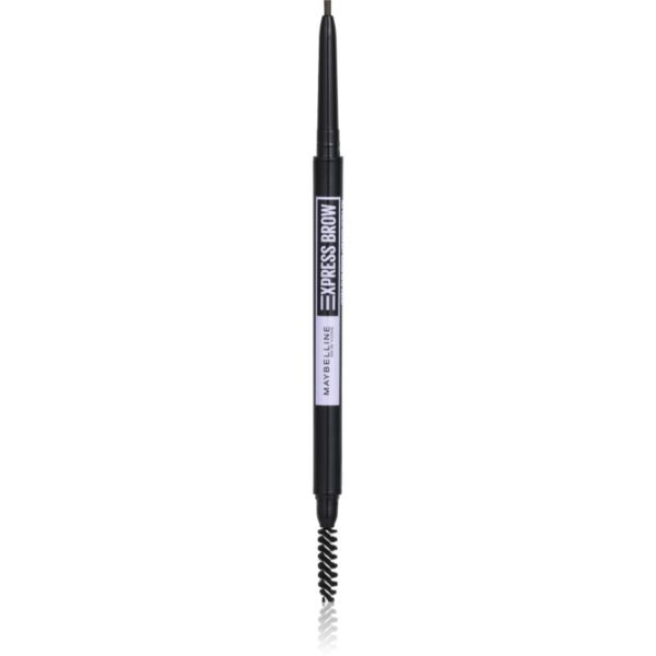 MAYBELLINE NEW YORK Express Brow creion pentru sprancene culoare Medium Brown 9 g-ro