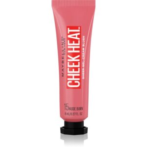 MAYBELLINE NEW YORK Face Studio Cheek Heat blush cremos culoare 15 Nude Burn 10 ml-ro