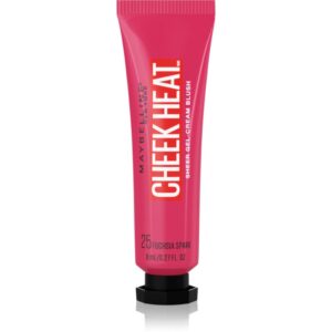 MAYBELLINE NEW YORK Face Studio Cheek Heat blush cremos culoare 25 Fuchsia Spark 10 ml-Țena