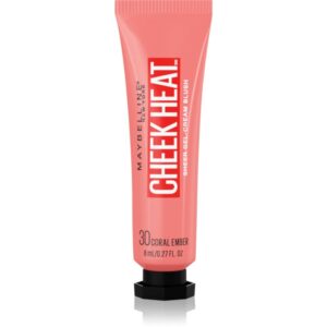 MAYBELLINE NEW YORK Face Studio Cheek Heat blush cremos culoare 30 Coral Ember 10 ml-ro