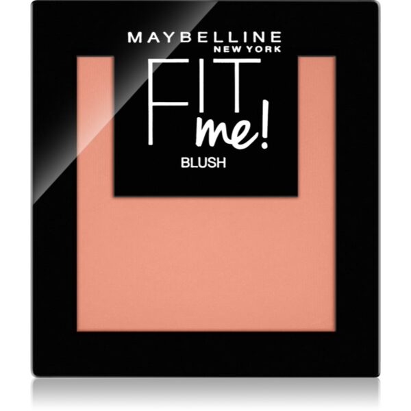 MAYBELLINE NEW YORK Fit Me! Blush blush culoare 35 Corail 5 g-ro