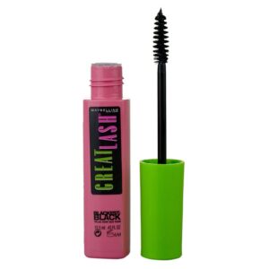 MAYBELLINE NEW YORK Great Lash Blackest Black mascara culoare Blackest Black 12.5 ml-Țena
