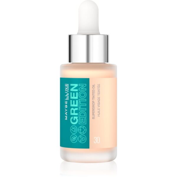 MAYBELLINE NEW YORK Green Edition fluid de tonifiere pentru un look natural culoare 30 20 ml-ro