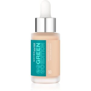 MAYBELLINE NEW YORK Green Edition fluid de tonifiere pentru un look natural culoare 50 20 ml-ro