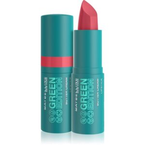 MAYBELLINE NEW YORK Green Edition ruj crema cu efect de hidratare culoare 008 Floral 3.4 g-Țena