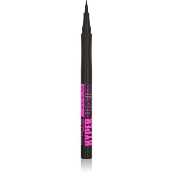 MAYBELLINE NEW YORK Hyper Precise creion pentru conturul ochilor culoare Black Matte 1 ml-ro
