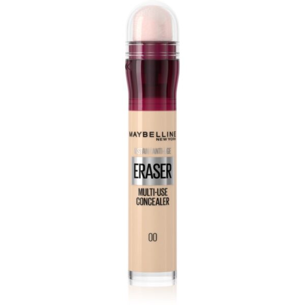 MAYBELLINE NEW YORK Instant Anti Age Eraser corector lichid cu aplicator de burete culoare 00 Ivory 6.8 ml-ro