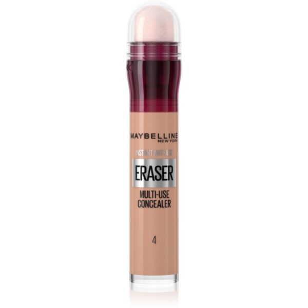MAYBELLINE NEW YORK Instant Anti Age Eraser corector lichid cu aplicator de burete culoare 04 Honey 6.8 ml-ro