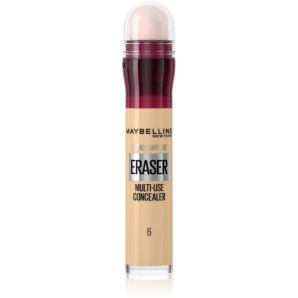 MAYBELLINE NEW YORK Instant Anti Age Eraser corector lichid cu aplicator de burete culoare 06 Neutralizer 6.8 ml-ro