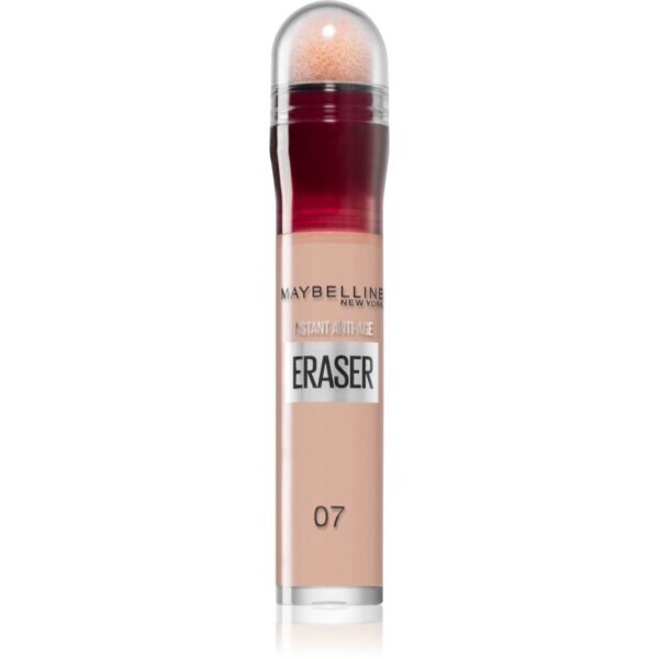 MAYBELLINE NEW YORK Instant Anti Age Eraser corector lichid cu aplicator de burete culoare 07 Sand 6.8 ml-Țena