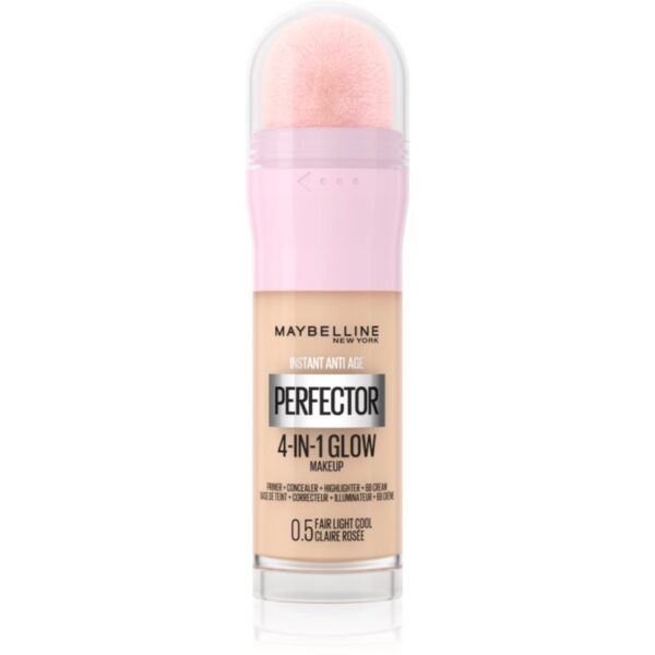 MAYBELLINE NEW YORK Instant Perfector 4-in-1 machiaj de stralucire pentru un look natural culoare 0.5 Fair Light Cool 20 ml-ro