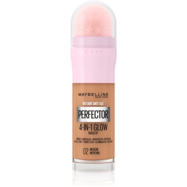 MAYBELLINE NEW YORK Instant Perfector 4-in-1 machiaj de stralucire pentru un look natural culoare 02 Medium 20 ml-ro