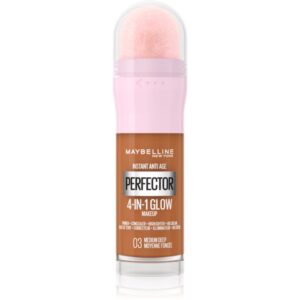 MAYBELLINE NEW YORK Instant Perfector 4-in-1 machiaj de stralucire pentru un look natural culoare 03 Medium Deep 20 ml-Țena