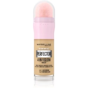 MAYBELLINE NEW YORK Instant Perfector 4-in-1 machiaj de stralucire pentru un look natural culoare 1.5 Light Medium 20 ml-Țena