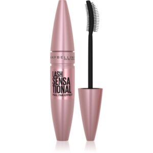 MAYBELLINE NEW YORK Lash Sensational mascara pentru gene lungi și dese culoare 01 - Very Black 9.5 ml-ro