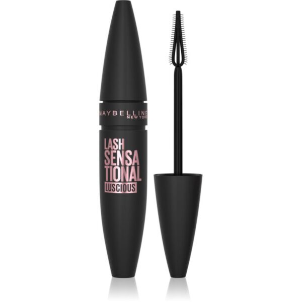 MAYBELLINE NEW YORK Lash Sensational mascara pentru volum si separarea genelor culoare Black 9.5 ml-ro