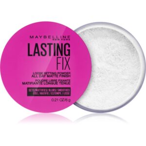 MAYBELLINE NEW YORK Lasting Fix pudra translucida 6 g-ro