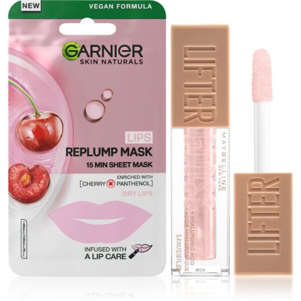 MAYBELLINE NEW YORK Lifter Gloss set îngrijire buze-ro