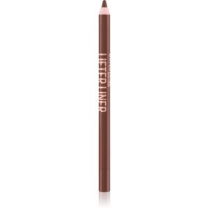 MAYBELLINE NEW YORK Lifter Liner creion contur buze cu efect de hidratare culoare 001 Cross The Line 1.2 g-ro