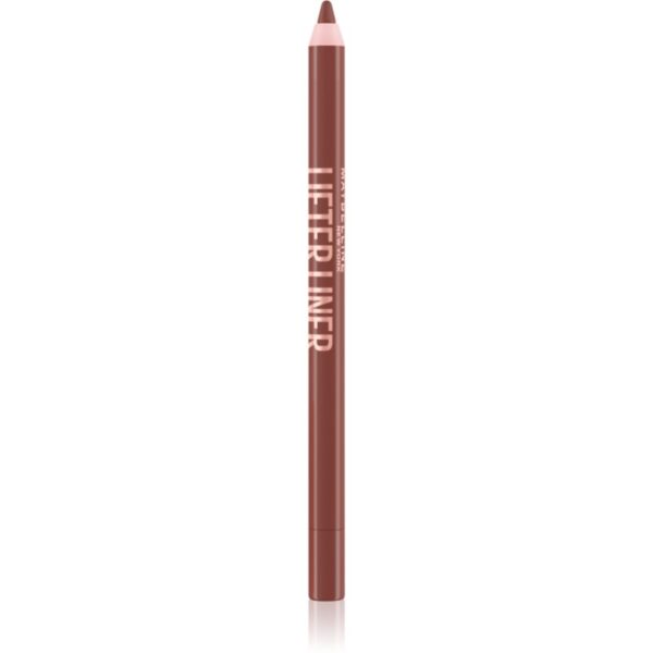 MAYBELLINE NEW YORK Lifter Liner creion contur buze cu efect de hidratare culoare 002 Lets Bounce 1.2 g-ro