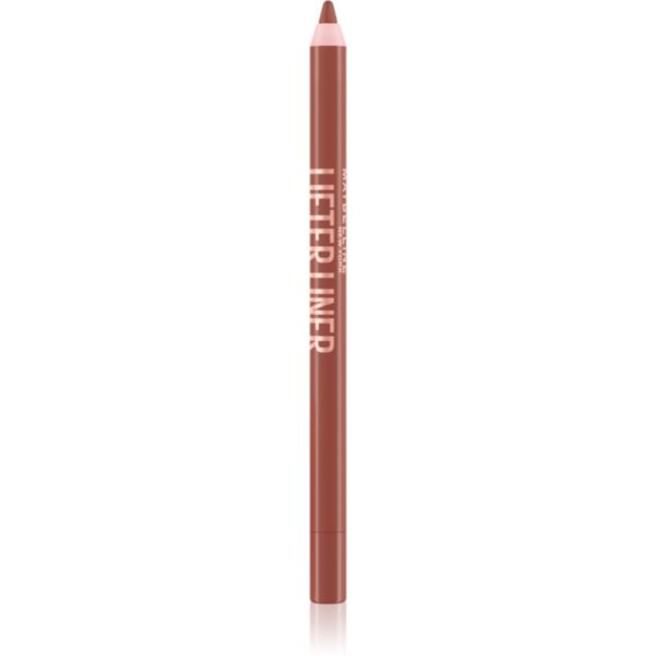 MAYBELLINE NEW YORK Lifter Liner creion contur buze cu efect de hidratare culoare 003 Player 1.2 g-ro