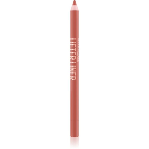 MAYBELLINE NEW YORK Lifter Liner creion contur buze cu efect de hidratare culoare 004 Out Of Line 1.2 g-ro
