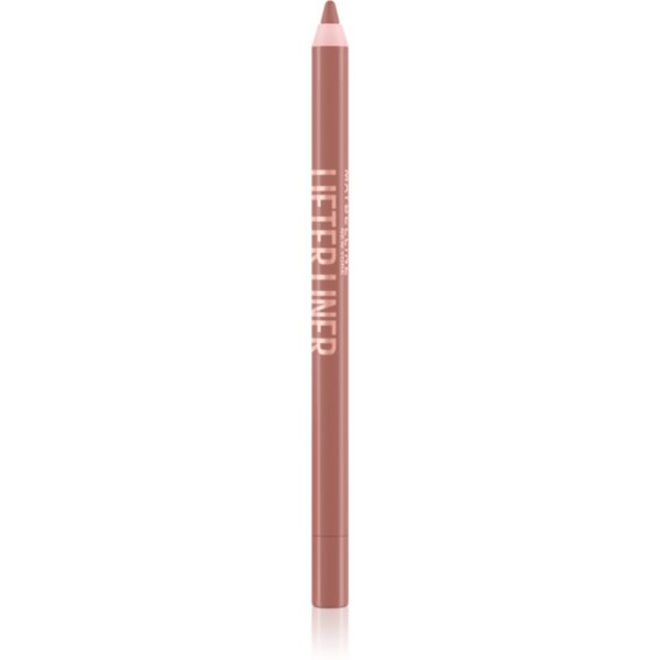 MAYBELLINE NEW YORK Lifter Liner creion contur buze cu efect de hidratare culoare 005 On It 1.2 g-ro