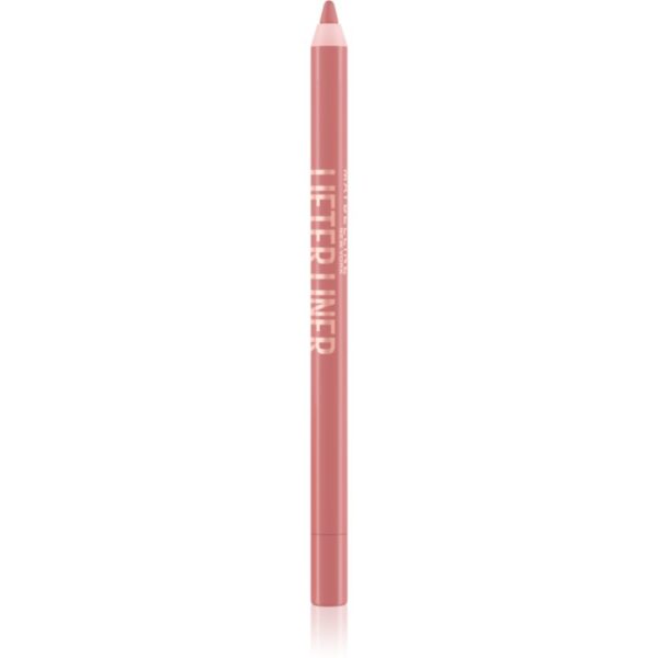 MAYBELLINE NEW YORK Lifter Liner creion contur buze cu efect de hidratare culoare 006 Line Leader 1.2 g-ro
