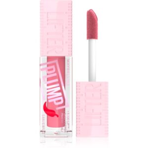 MAYBELLINE NEW YORK Lifter Plump lip gloss cu efect de crestere culoare 001 Blush Blaze 5.4 ml-Țena