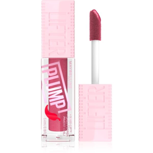 MAYBELLINE NEW YORK Lifter Plump lip gloss cu efect de crestere culoare 002 Mauve Bite 5.4 ml-Țena