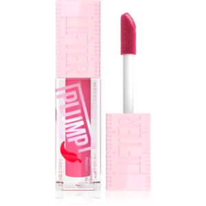 MAYBELLINE NEW YORK Lifter Plump lip gloss cu efect de crestere culoare 003 Pink Sting 5.4 ml-Țena