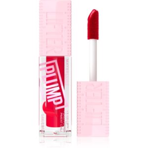 MAYBELLINE NEW YORK Lifter Plump lip gloss cu efect de crestere culoare 004 Red Flag 5.4 ml-Țena