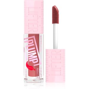 MAYBELLINE NEW YORK Lifter Plump lip gloss cu efect de crestere culoare 005 Peach Fever 5.4 ml-Țena